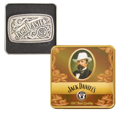 Jack Daniels Rectangular Belt Buckle