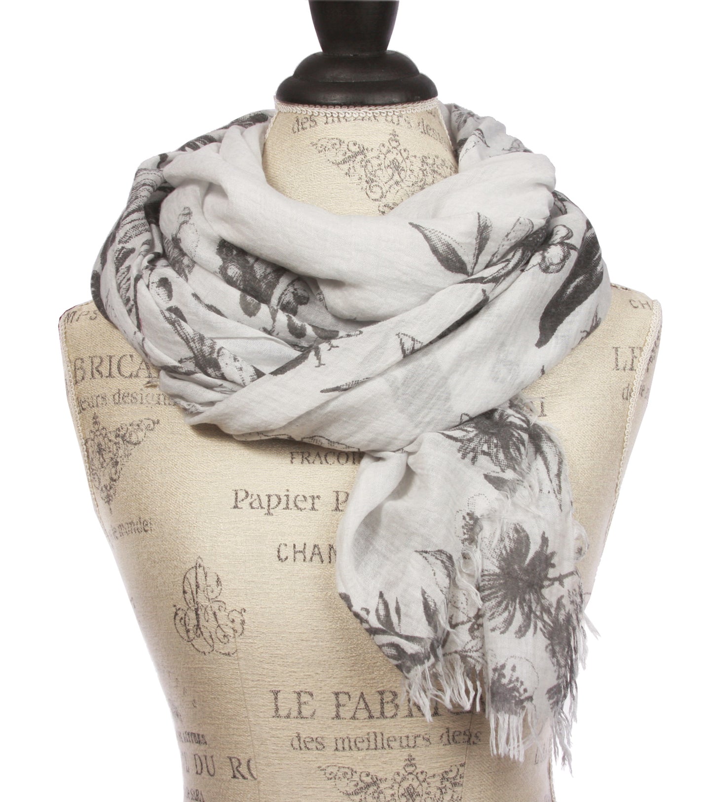 Womens Light Weight Wide Shawl Wrap cotton Scarf