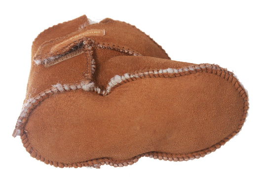 NINO Infants' Genuine Suede Shearling Erin Boots