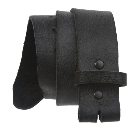 Snap On Soft Vintage Retro Pebble Print Genuine Leather Belt Strap