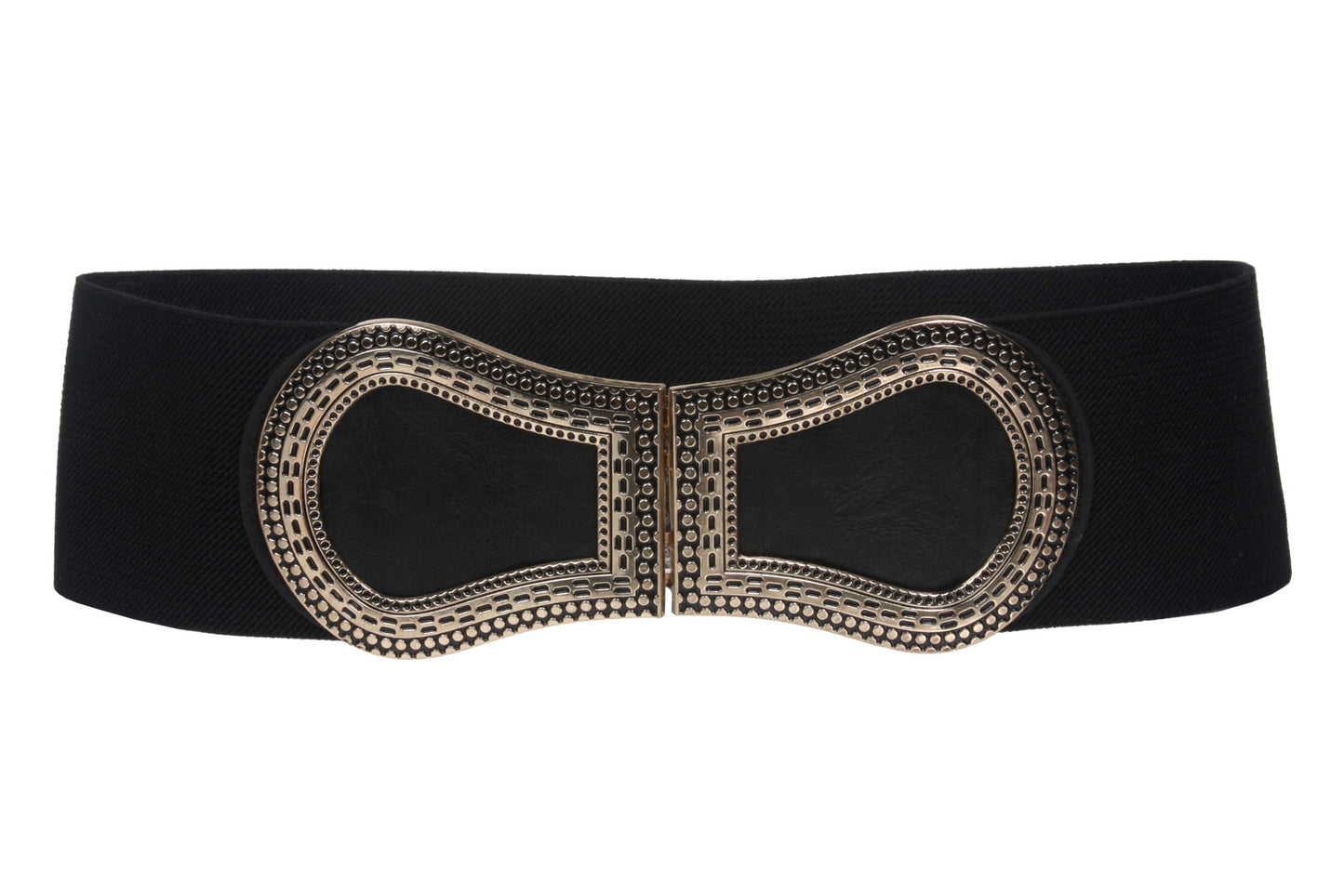 3" High Waist Elastic Fashion Stretch Belt