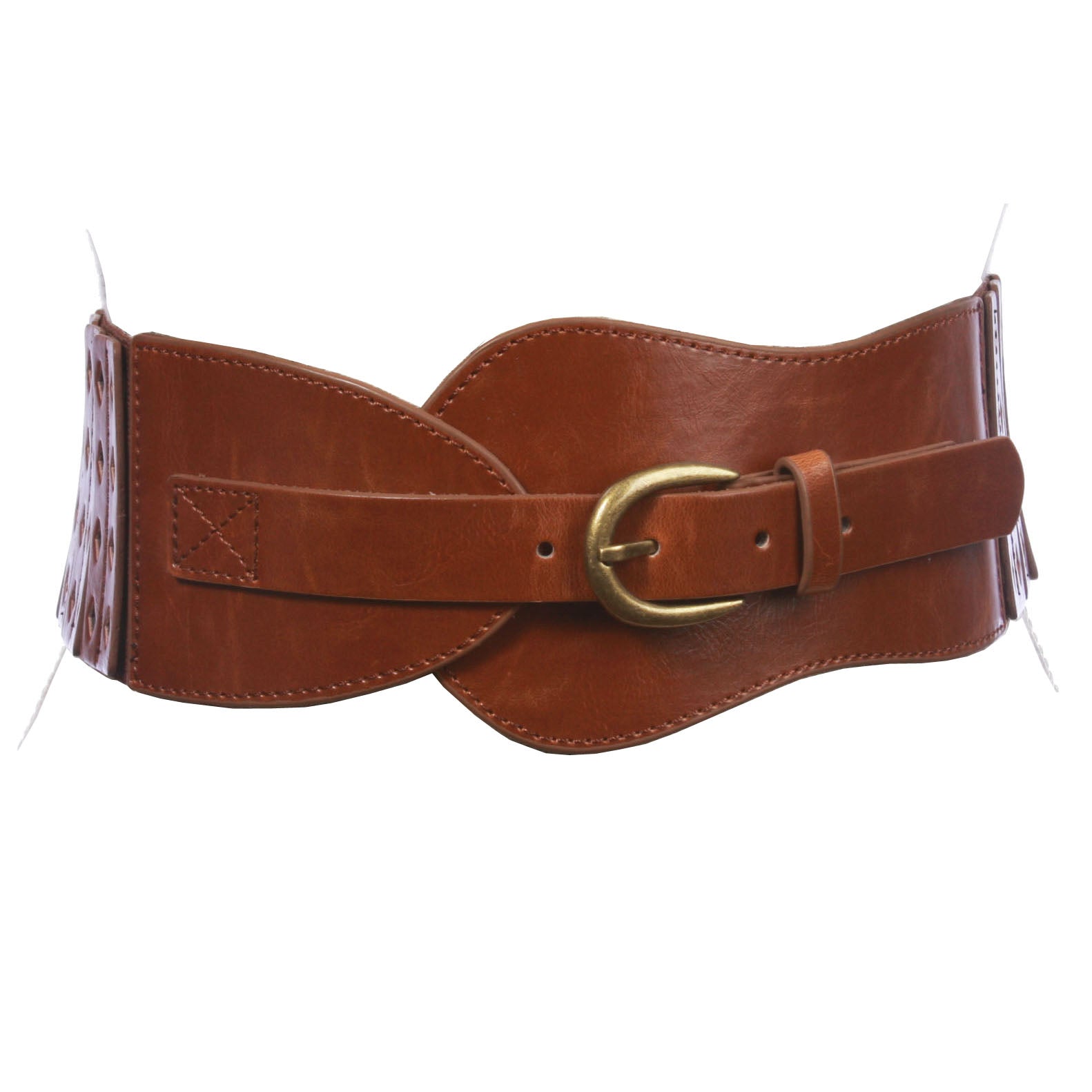 Women's 3" Wide High Waist Fashion Stretch Belt Women's 3" Wide High Waist Fashion Stretch Belt