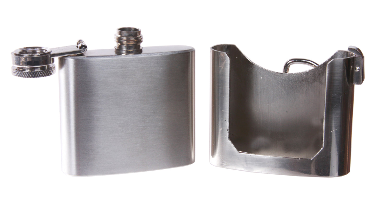 Flask Belt Buckle