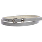 1/2" inch Patent Leather Skinny Belt