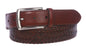 Men's Comfort Stretch Braided Leather Belt