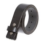 Genuine Full Grain Leather Replacement Belt Strap with Snaps on 1-1/2"(38mm) Wide