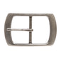 1 5/8" Center Bar Oval Belt Buckle – Zinc Alloy Single Prong Buckle for Leather Belts (40mm Strap Width)