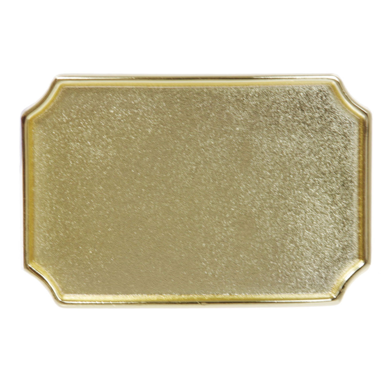 Plain Rectangular Belt Buckle