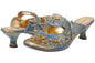 JOHN FASHION Embroidery Beads Sandal