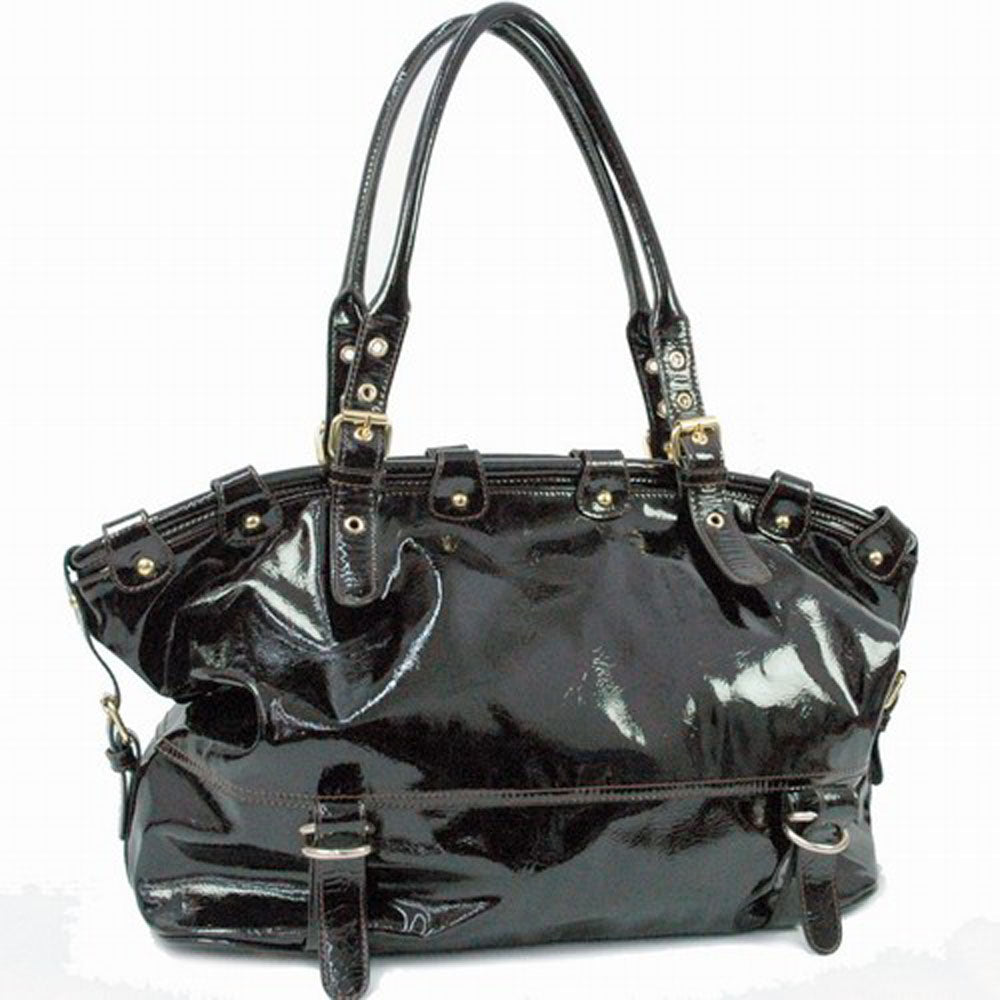 Patent Leatherette Shoulder bag