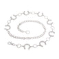 Crystal Horseshoe Chain Belt or Women - Adjustable Fashion Waist Chain