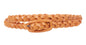 1/2 Inch Braided Skinny Belt