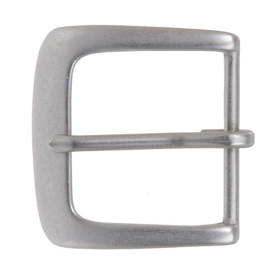 1 1/2" (38 mm) Single Prong Square Belt Buckle