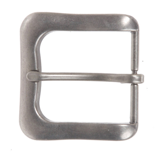 1 1/2" (40 mm) Single Prong Square Belt Buckle