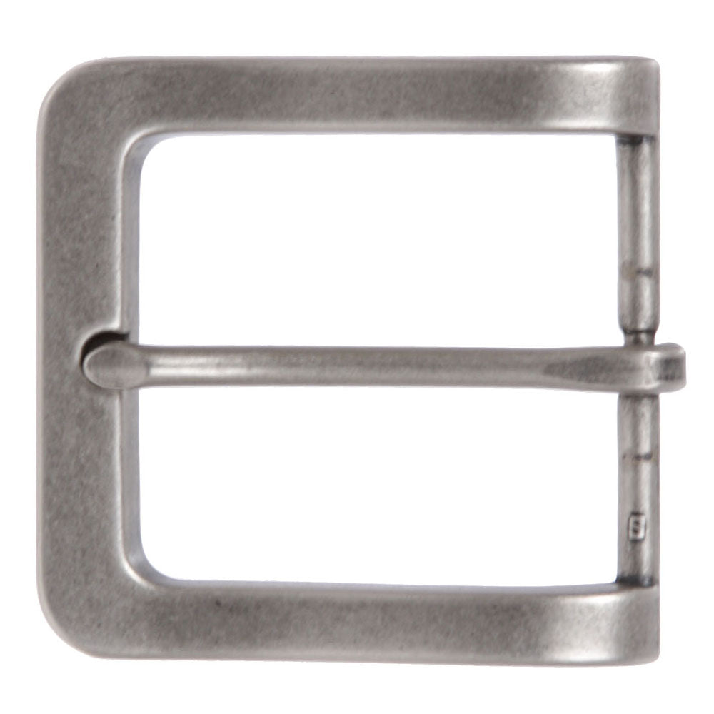 1 1/2" (39 mm) Single Prong Rectangular Flat Belt Buckle