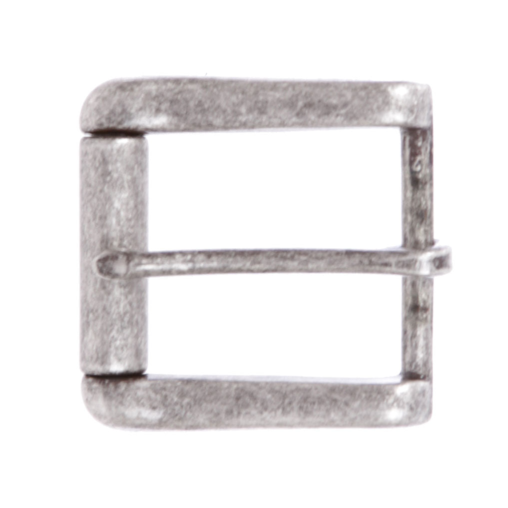 1 3/8" (35 mm) Rectangular Single Prong Square Roller Belt Buckle