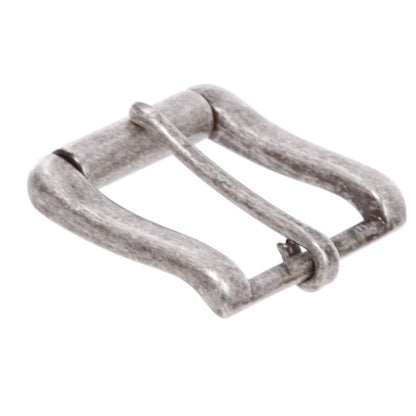 1 3/8" (35 mm) Rectangular Single Prong Square Roller Belt Buckle