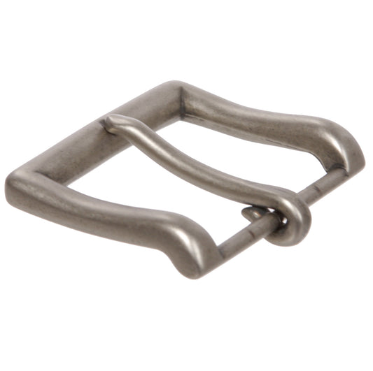 1-3/4" (45 mm) Single Prong Square Replacement Belt Buckle