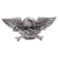 Winged Skull and Cross Bone Pirate Belt Buckle