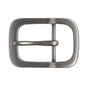 1 5/8" (40 mm) Single Prong Rectangular Center Bar Belt Buckle