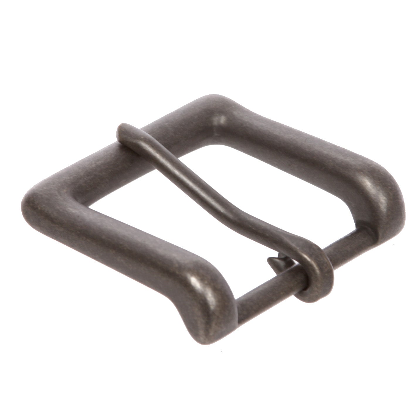 1-3/4" (45 mm) Nickel Free Heavy Duty Single Prong Square Belt Buckle