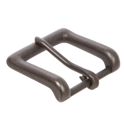 1-3/4" (45 mm) Nickel Free Heavy Duty Single Prong Square Belt Buckle