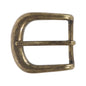 1 1/4" (32 mm) Single Prong Solid Brass Horseshoe Belt Buckle