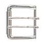 Double Prong Roller Belt Buckle – Zinc Alloy Nickel-Free Fits 1 5/8" Straps