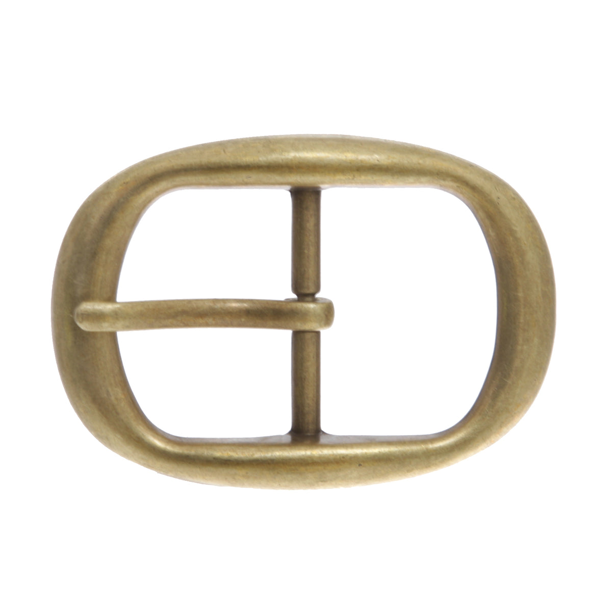 1 3/8" (33 mm) Single Prong Oval Belt Buckle
