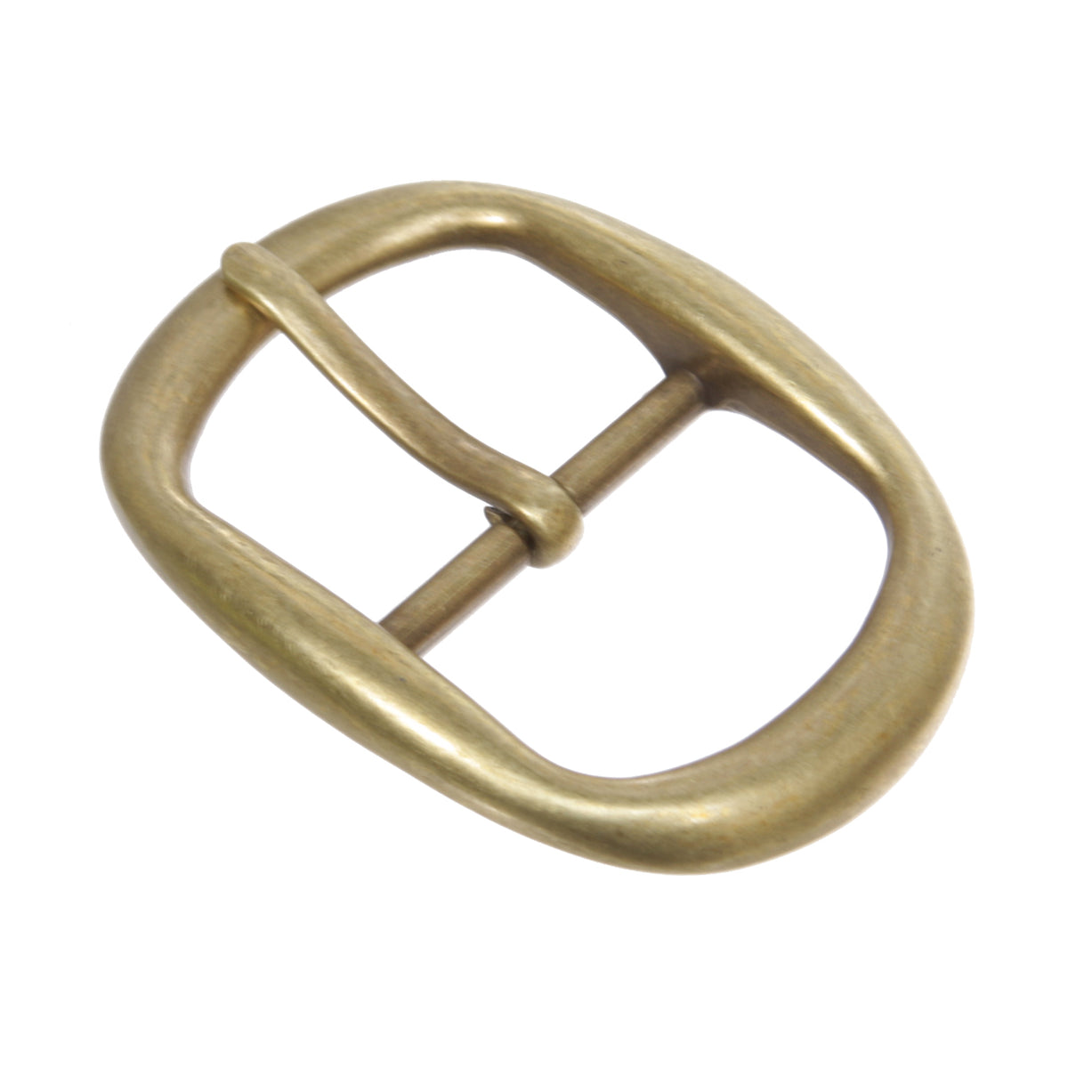 1 3/8" (33 mm) Single Prong Oval Belt Buckle