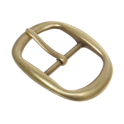 1 3/8" (33 mm) Single Prong Oval Belt Buckle