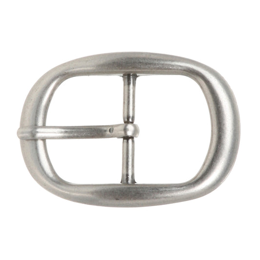 1 3/8" (33 mm) Single Prong Oval Belt Buckle