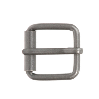 1" (25 mm) Nickel Free Single Prong Square Roller Belt Buckle