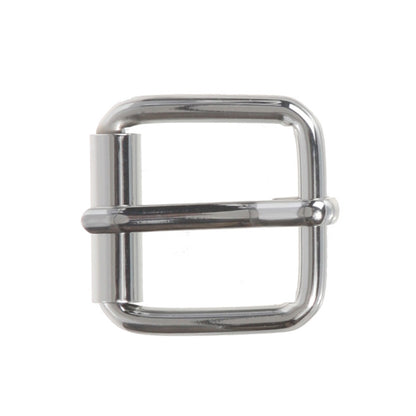 1" (25 mm) Nickel Free Single Prong Square Roller Belt Buckle