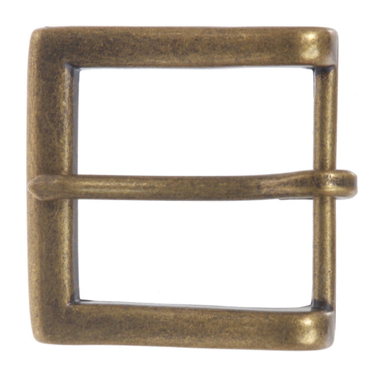 1 3/4" (45 mm) Nickel Free Single Prong Square Belt Buckle