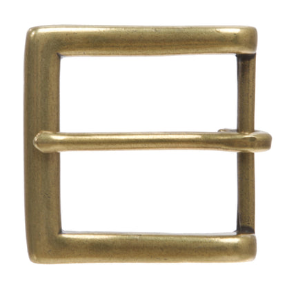 1 3/4" (45 mm) Nickel Free Single Prong Square Belt Buckle