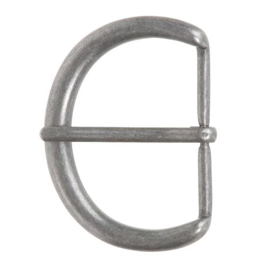 1 1/2" (38 mm) Single Prong Round Belt Buckle