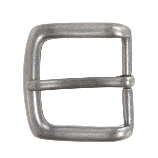 1 1/2" (38 mm) Nickel Free Single Prong Square Belt Buckle