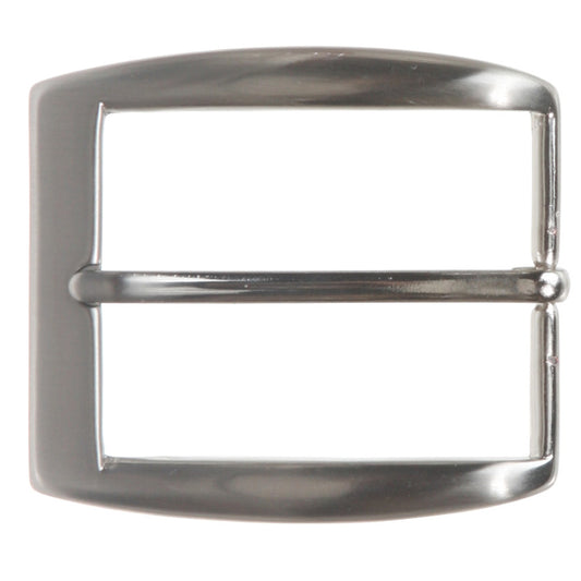 1 1/2" (38 mm) Single Prong Rectangular Belt Buckle