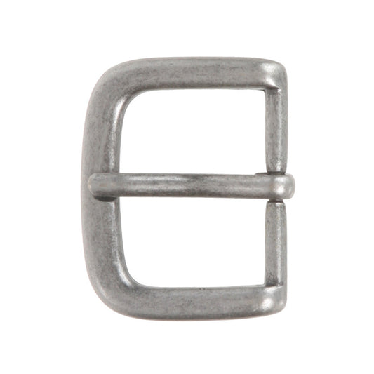 1 1/8" (30 mm) Nickel Free Single Prong Square Belt Buckle