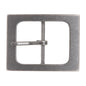 1 1/2" (38 mm) Nickel Free Single Prong Center Bar Rectangular Belt Buckle