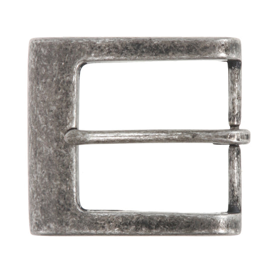 1 1/2" (38 mm) Nickel Free Single Prong Square Belt Buckle