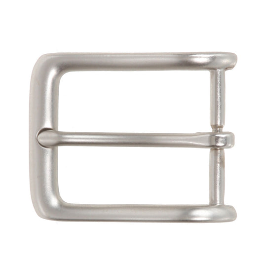 1 3/8" (35mm) Nickel Free Single Prong Rectangular Belt Buckle