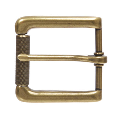 1 3/8" (35 mm) Nickle Free Single Prong Square Roller Belt Buckle