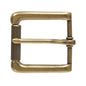 1 3/8" (35 mm) Nickle Free Single Prong Square Roller Belt Buckle