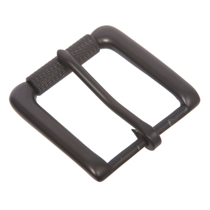 1 3/8" (35 mm) Nickle Free Single Prong Square Roller Belt Buckle