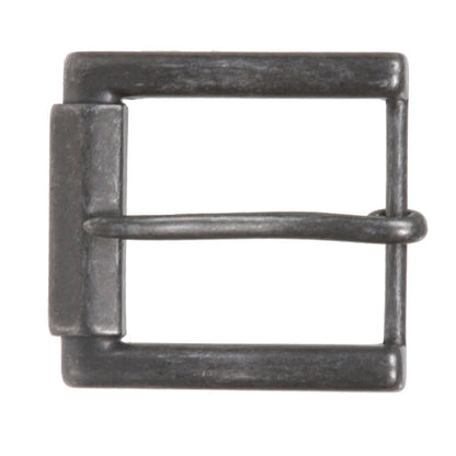 1 1/2" (40 mm) Nickel Free Single Prong Rectangular Belt Buckle