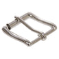 1 1/4" (32 mm) Nickel Free Single Prong Rectangular Roller Belt Buckle