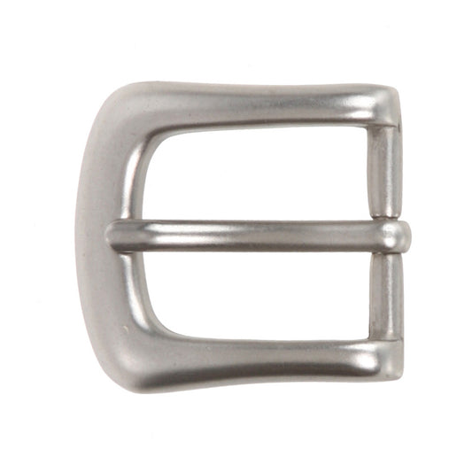 1" (25 mm) Nickel Free Single Prong Horseshoe Belt Buckle