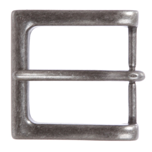 1 1/2" (38 mm) Nickel Free Single Prong Square Belt Buckle